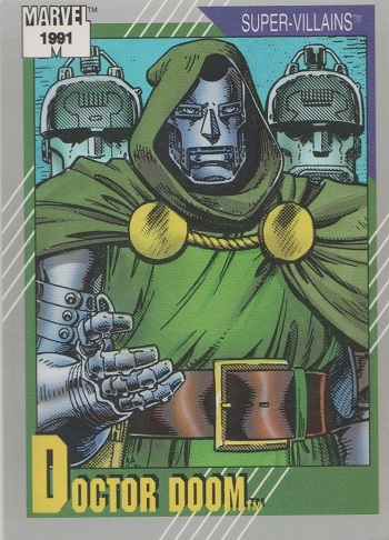Marvel 1991 Collector Cards By Impel #088